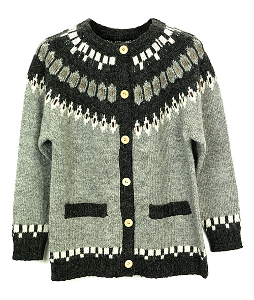 男式針織開襟衫